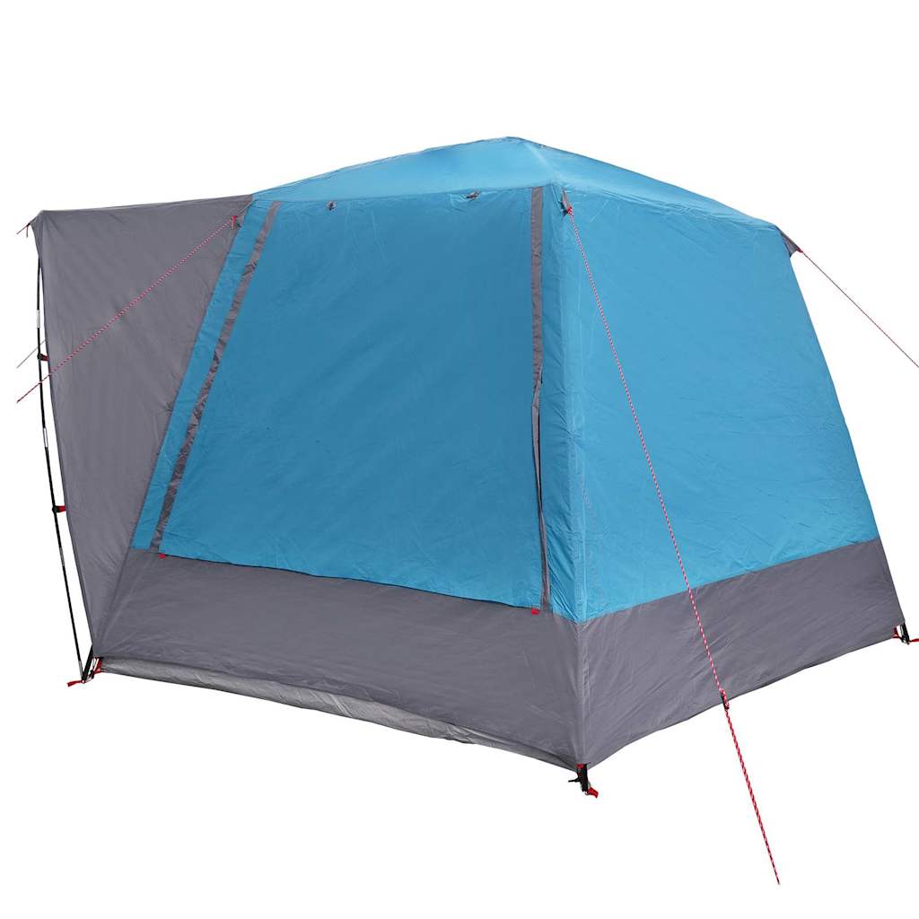 Campingzelt Blau 420 x 420 x 227 cm Polyester