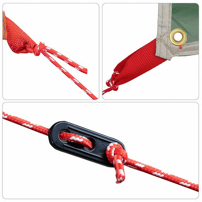 Wasserfeste Plane Grün