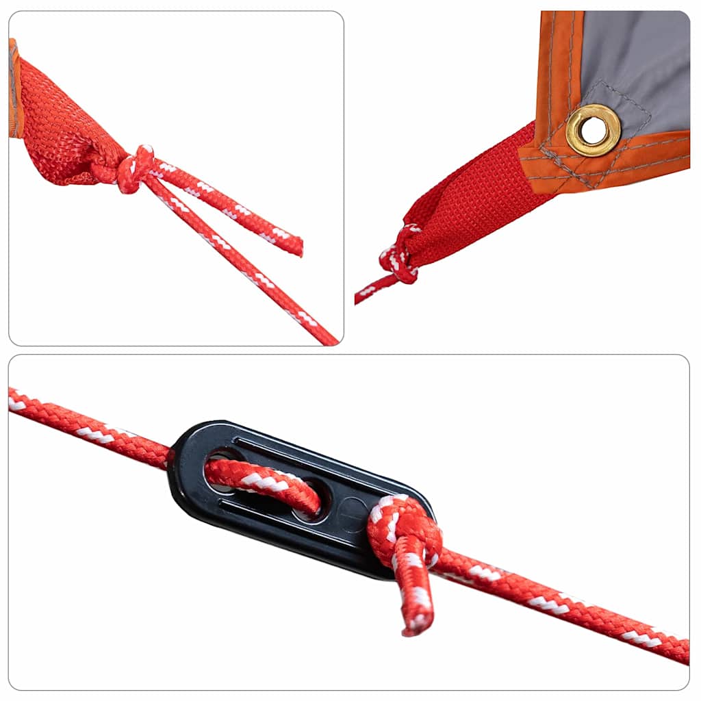 Wasserfester Tarp mit Dach