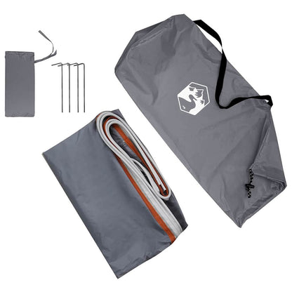 Wasserfester Tarp mit Dach