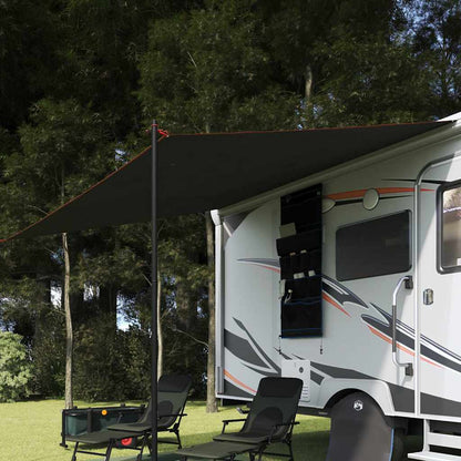 Wasserfester Tarp mit Dach