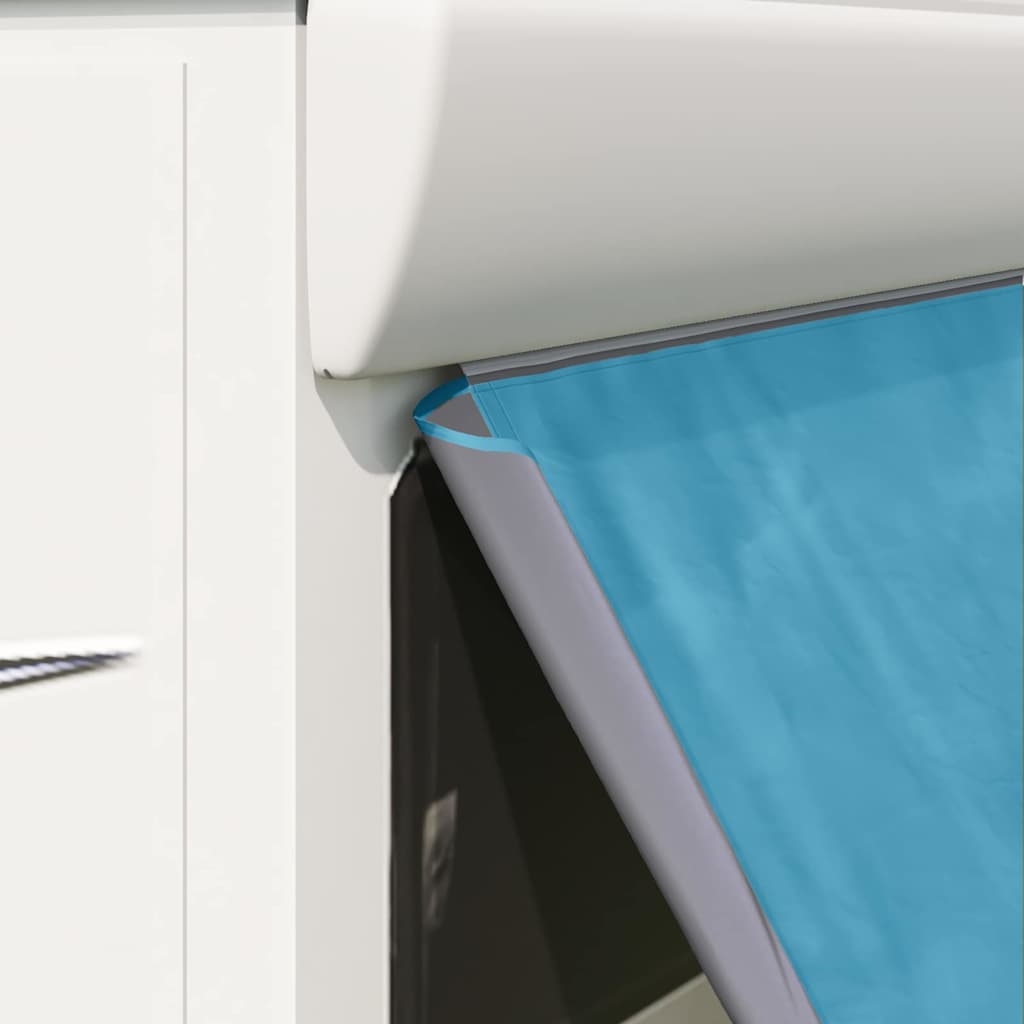 Heckklappenzelt mit Dach Blau 190 x 150 x 185 cm Taft