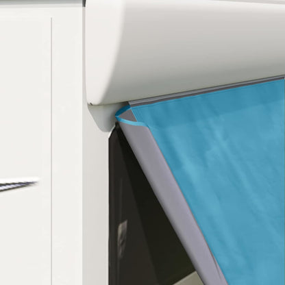 Heckklappenzelt mit Dach Blau 190 x 150 x 185 cm Taft