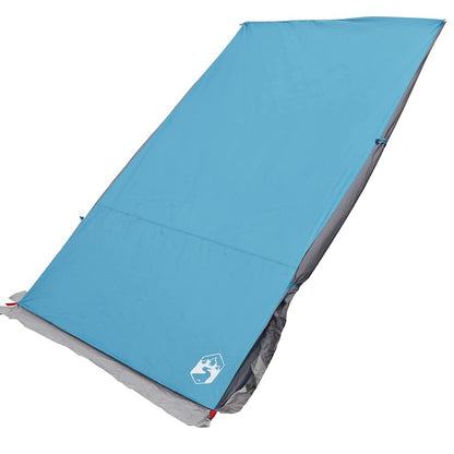 Heckklappenzelt mit Dach Blau 190 x 150 x 185 cm Taft