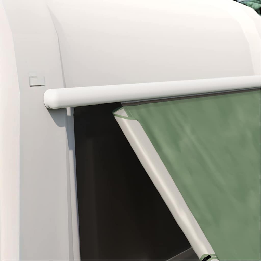 Heckklappenzelt mit Dach Grün 190 x 150 x 185 cm Taft