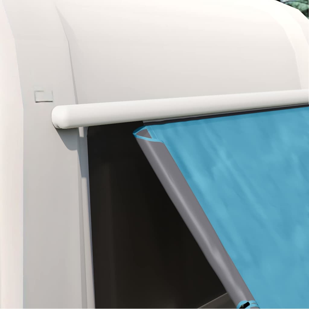 Heckklappenzelt mit Dach Blau 190 x 150 x 185 cm Taft