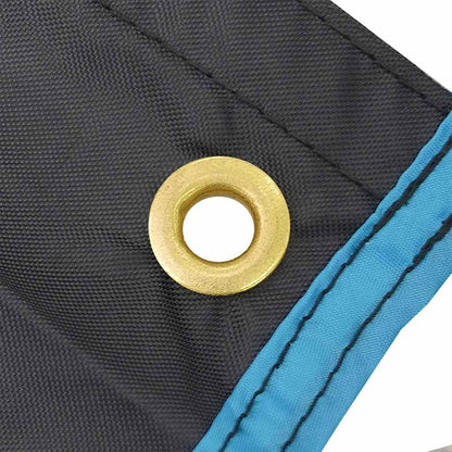 Aufbewahrungstasche mit Speicher Grau 66 x 40 cm Oxford