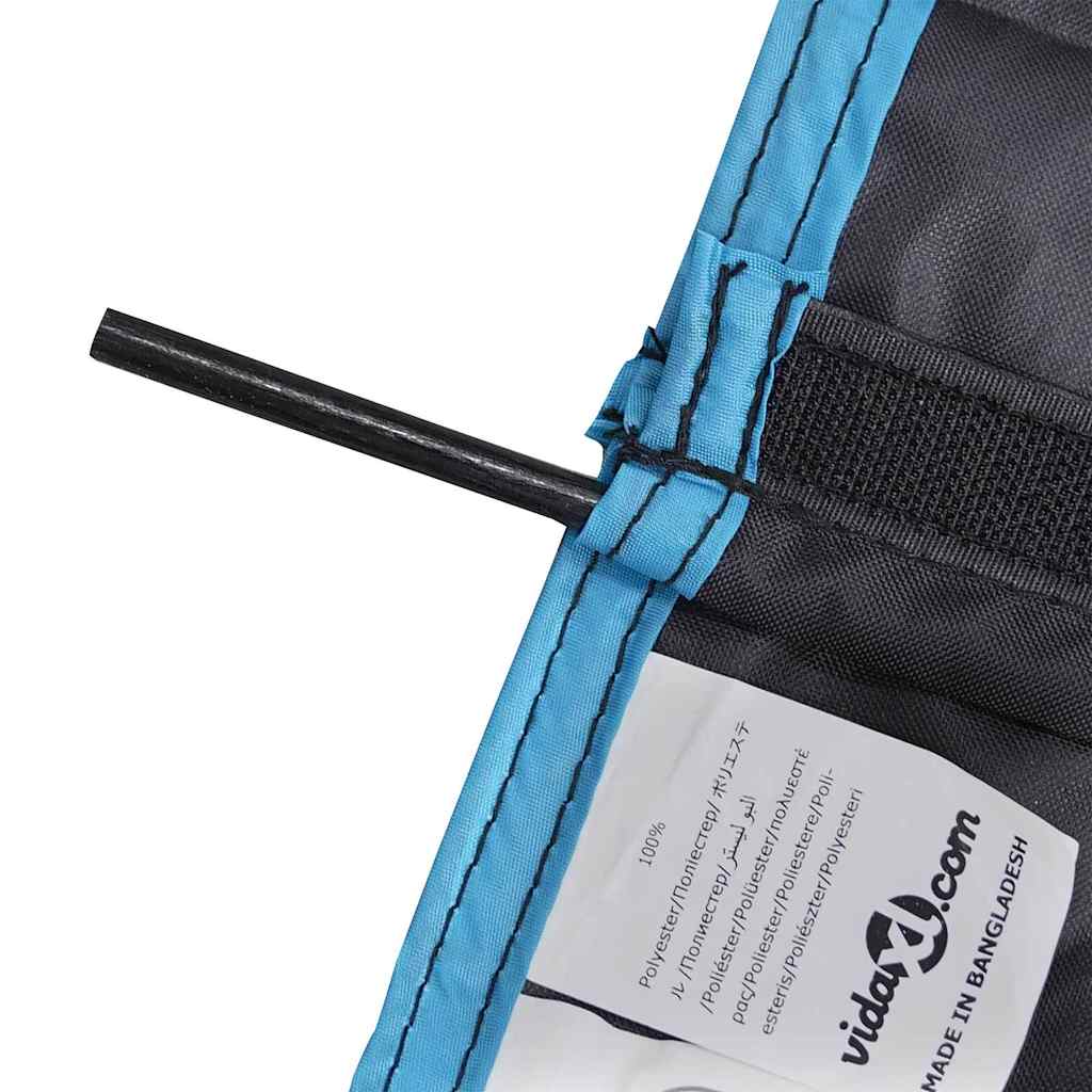 Aufbewahrungstasche mit Speicher Grau 66 x 40 cm Oxford