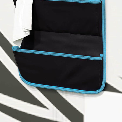 Aufbewahrungstasche mit Speicher Grau 66 x 40 cm Oxford