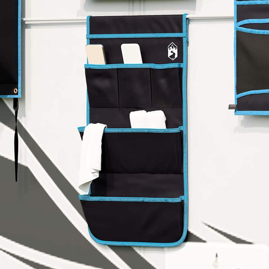 Aufbewahrungstasche mit Speicher Grau 66 x 40 cm Oxford