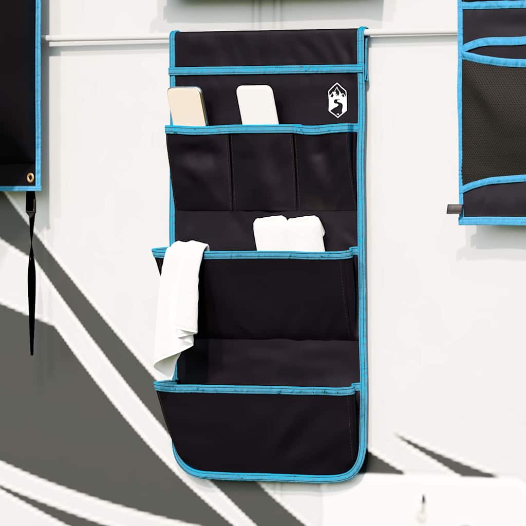 Aufbewahrungstasche mit Speicher Grau 66 x 40 cm Oxford