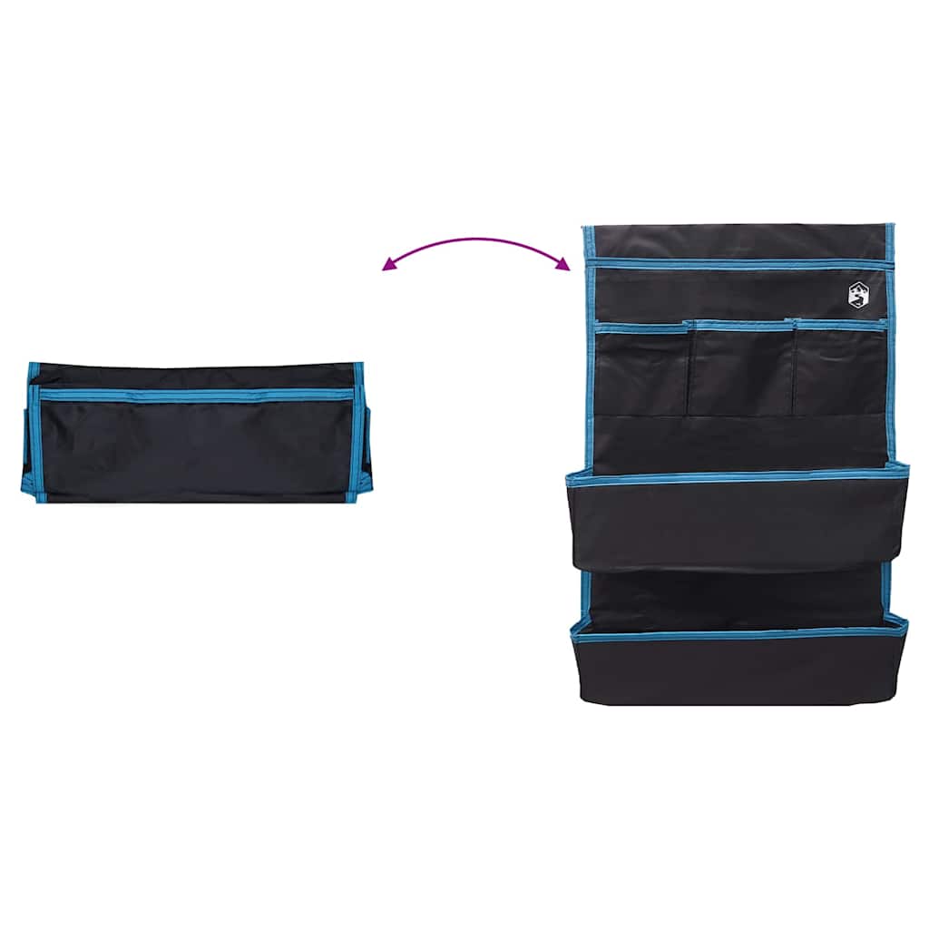 Aufbewahrungstasche mit Speicher Grau 66 x 40 cm Oxford