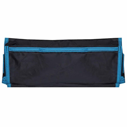 Aufbewahrungstasche Schwarz und Blau 161 x 58,5 cm Oxford
