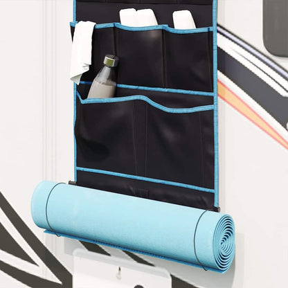 Aufbewahrungstasche Schwarz und Blau 161 x 58,5 cm Oxford