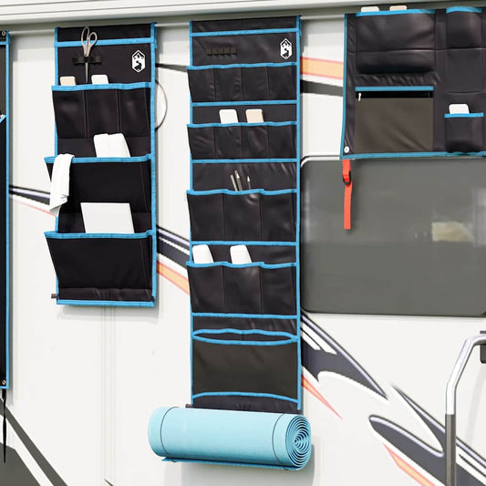 Aufbewahrungstasche Schwarz und Blau 125 x 48 cm Oxford