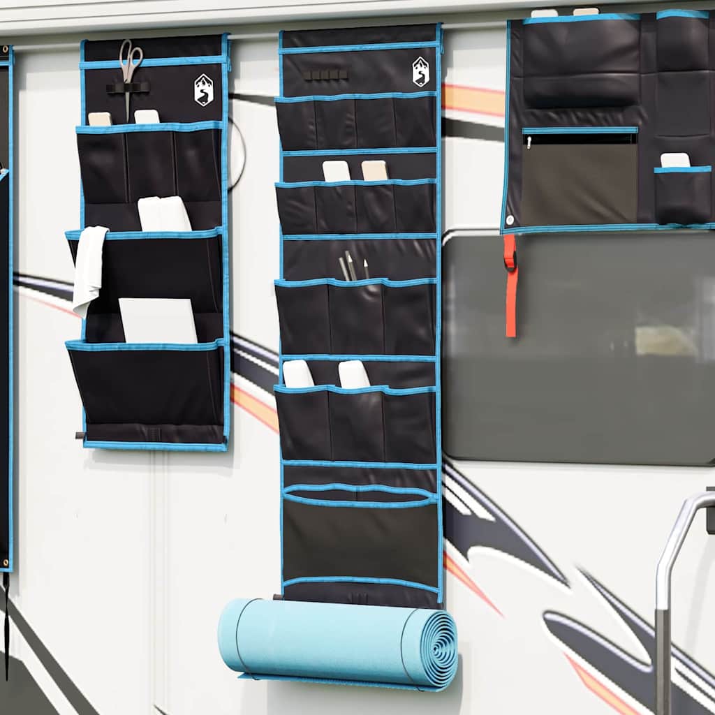 Aufbewahrungstasche Schwarz und Blau 125 x 48 cm Oxford