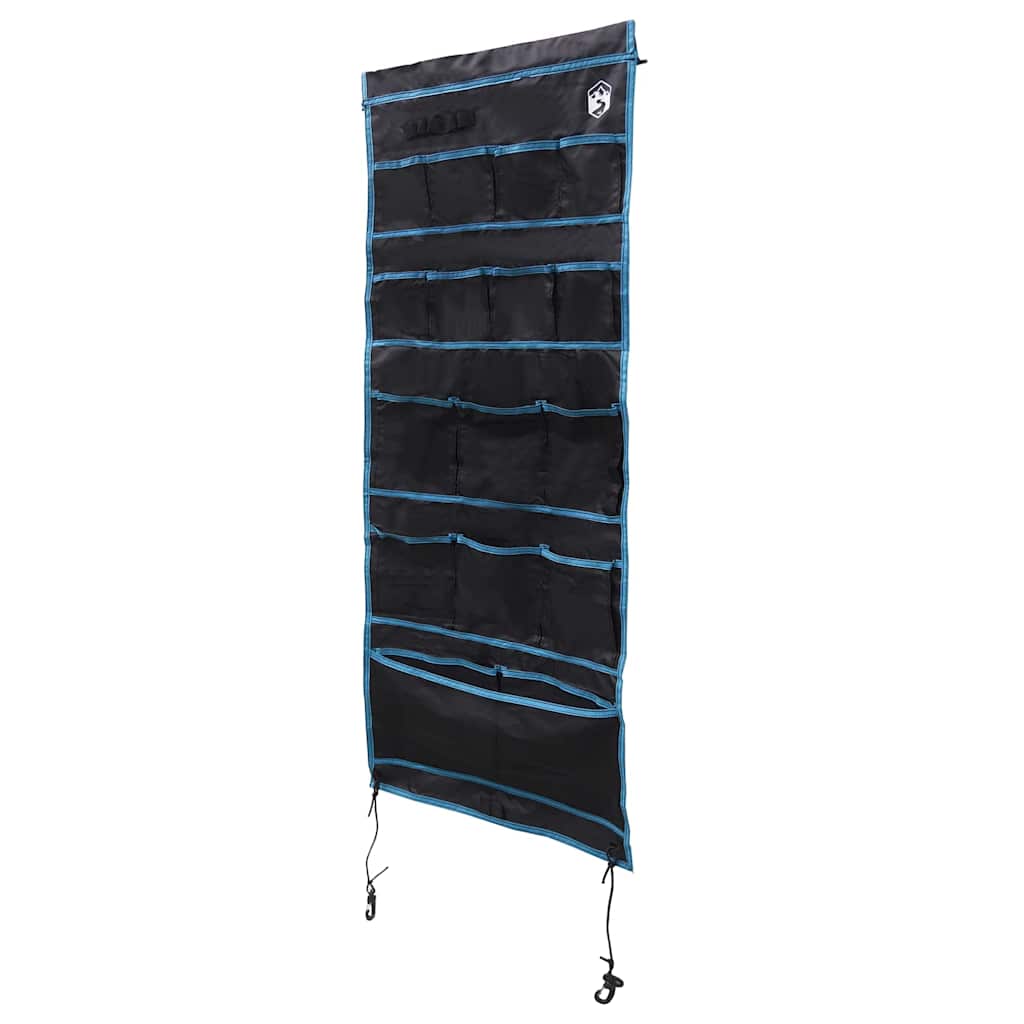 Aufbewahrungstasche Schwarz und Blau 125 x 48 cm Oxford