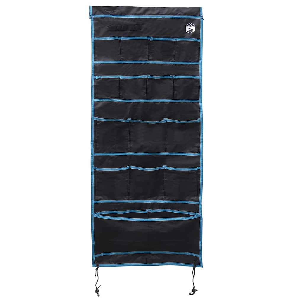 Aufbewahrungstasche Schwarz und Blau 125 x 48 cm Oxford
