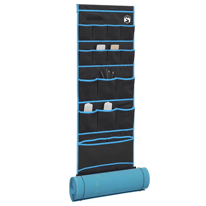 Aufbewahrungstasche Schwarz und Blau 125 x 48 cm Oxford