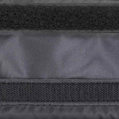 Aufbewahrungstasche Schwarz und Blau 63,5 x 40 cm Oxford