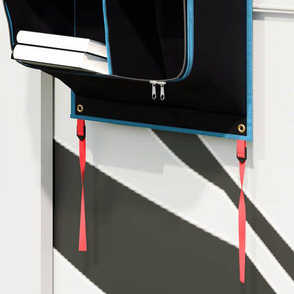 Aufbewahrungstasche Schwarz und Blau 140 x 43 cm Oxford