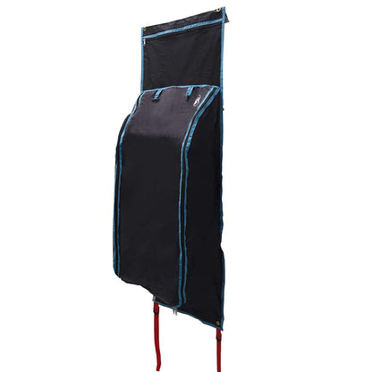 Aufbewahrungstasche Schwarz und Blau 140 x 43 cm Oxford