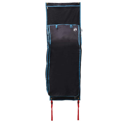 Aufbewahrungstasche Schwarz und Blau 140 x 43 cm Oxford
