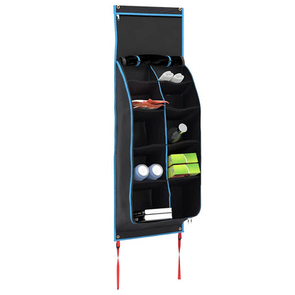 Aufbewahrungstasche Schwarz und Blau 140 x 43 cm Oxford