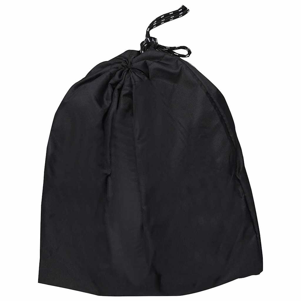 Radkappe Schwarz und Blau 108 x 76 cm Oxford