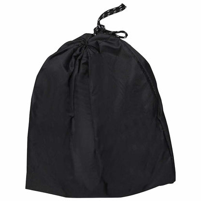 Radkappe Schwarz und Blau 108 x 76 cm Oxford