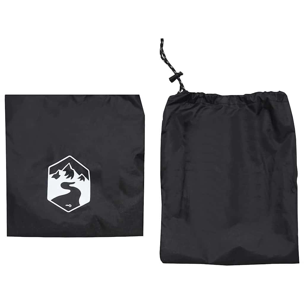 Radkappe Schwarz und Blau 108 x 76 cm Oxford