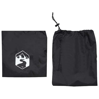 Radkappe Schwarz und Blau 108 x 76 cm Oxford