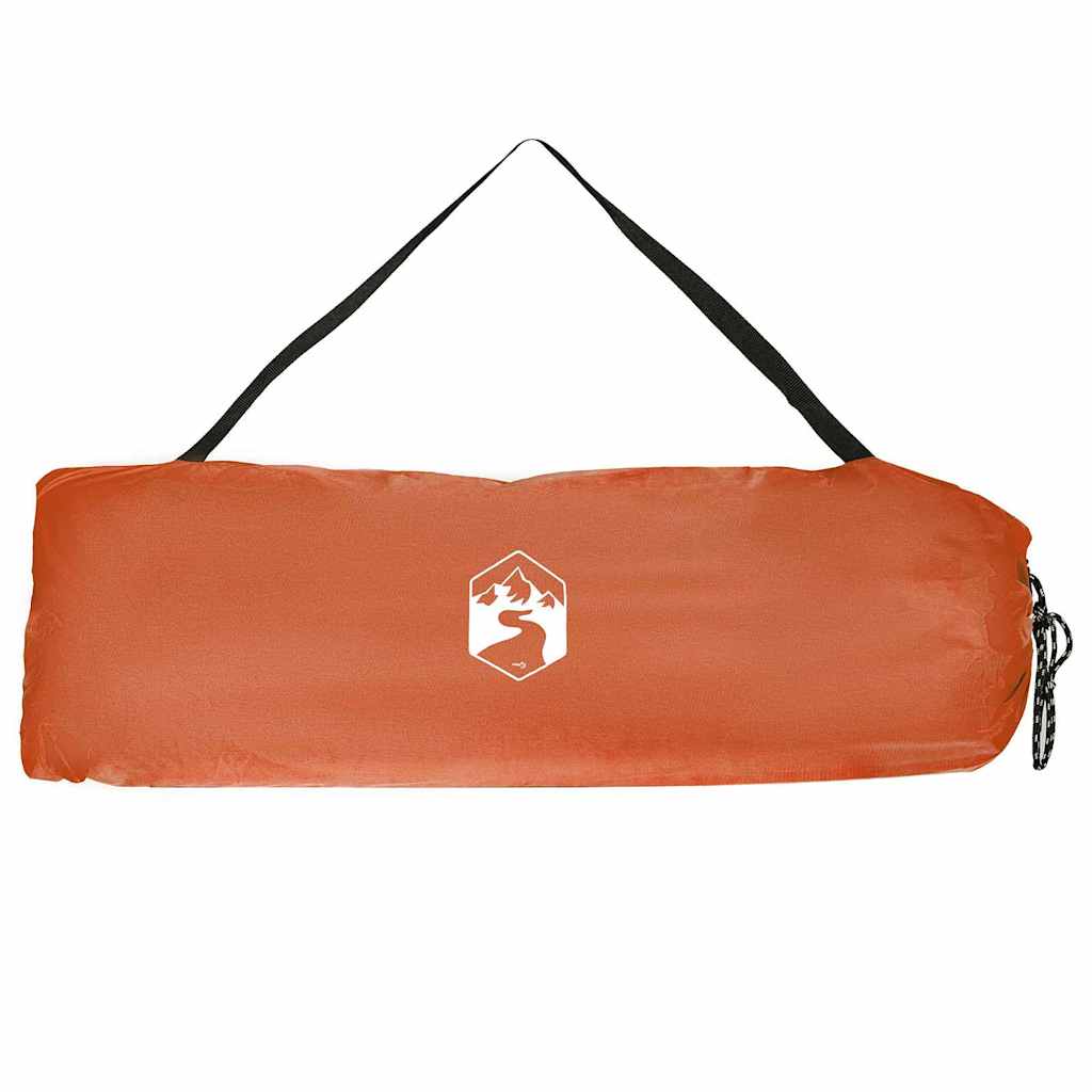 Innenzelt mit Dach Grau und Orange 280 x 220 x 176 cm Taft