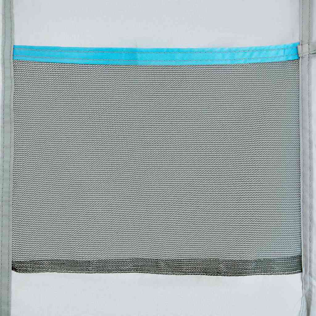 Hängender Zeltorganiser Grau und Blau 320 x 182 cm Oxford
