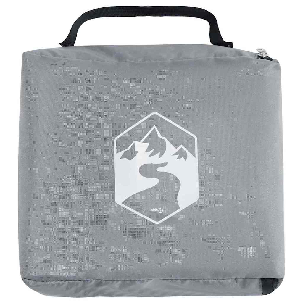 Hängender Zeltorganiser Grau und Blau 320 x 182 cm Oxford