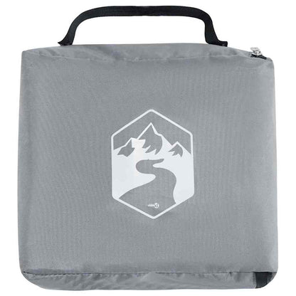 Hängender Zeltorganiser Grau und Blau 320 x 182 cm Oxford