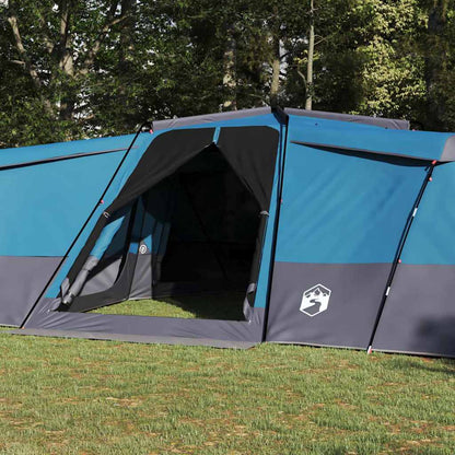 Tenda familiare blu 833 x 585 x 216 cm poliestere