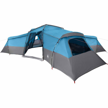 Tenda familiare blu 833 x 585 x 216 cm poliestere