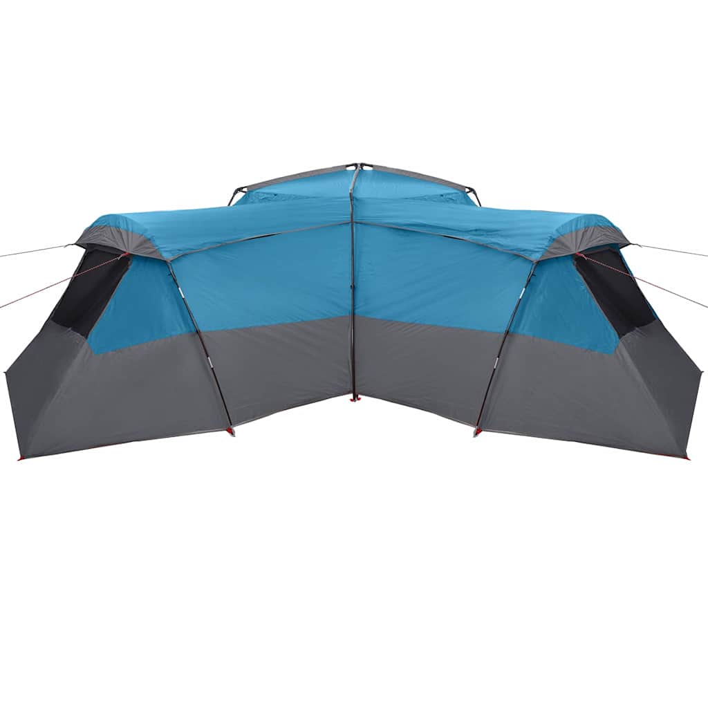 Tenda familiare blu 833 x 585 x 216 cm poliestere