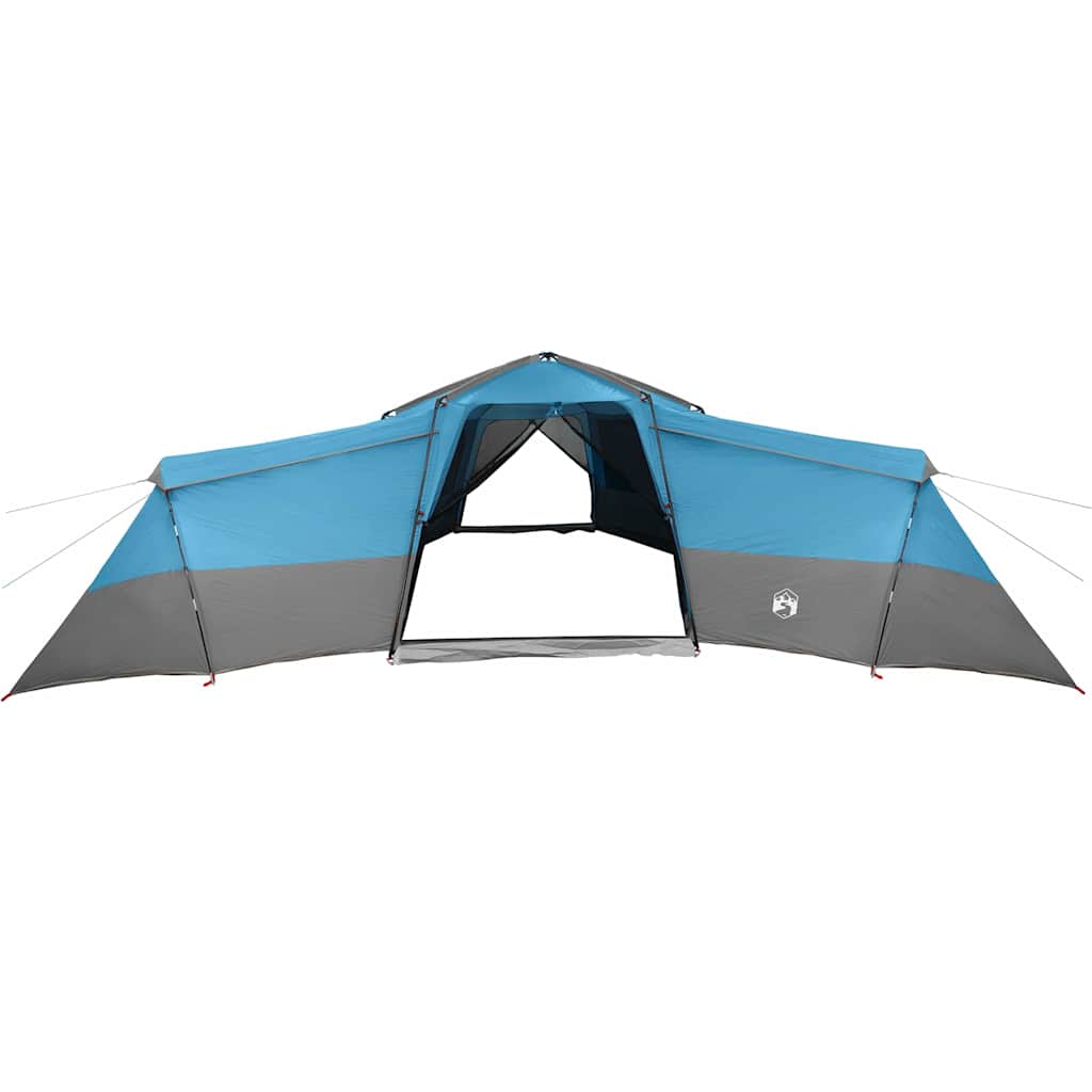 Tenda familiare blu 833 x 585 x 216 cm poliestere