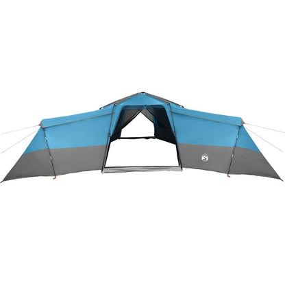 Tenda familiare blu 833 x 585 x 216 cm poliestere