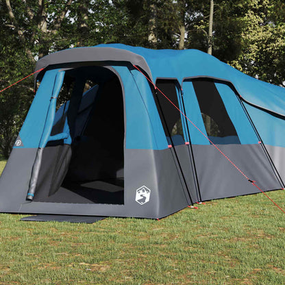 Tenda familiare blu 762 x 655 x 218 cm poliestere