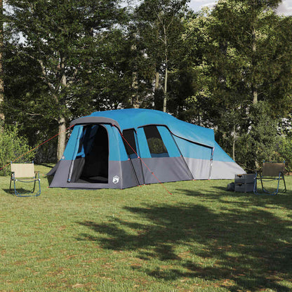 Tenda familiare blu 762 x 655 x 218 cm poliestere