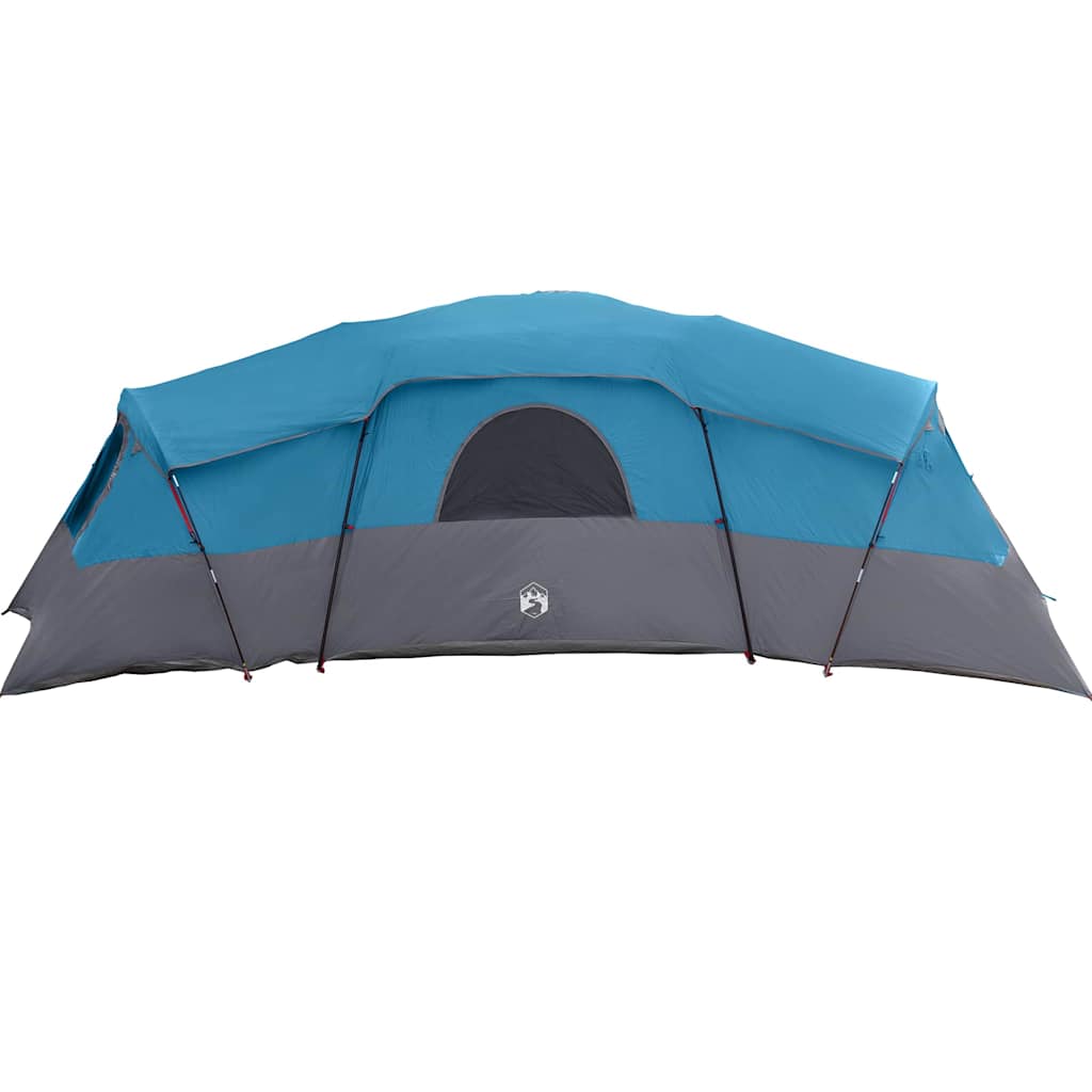 Tenda familiare blu 762 x 655 x 218 cm poliestere
