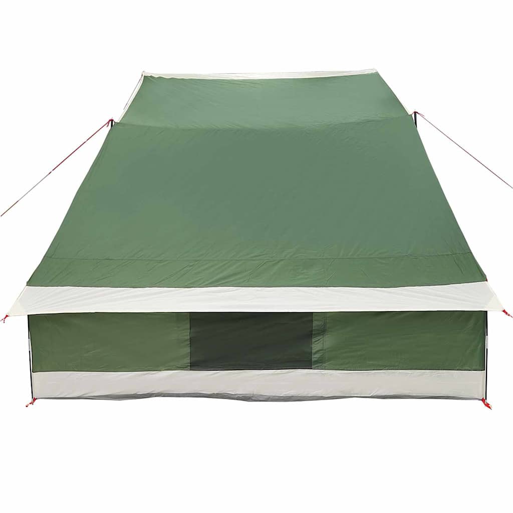 Tenda da campeggio, verde, 282 x 225 x 154 cm, poliestere