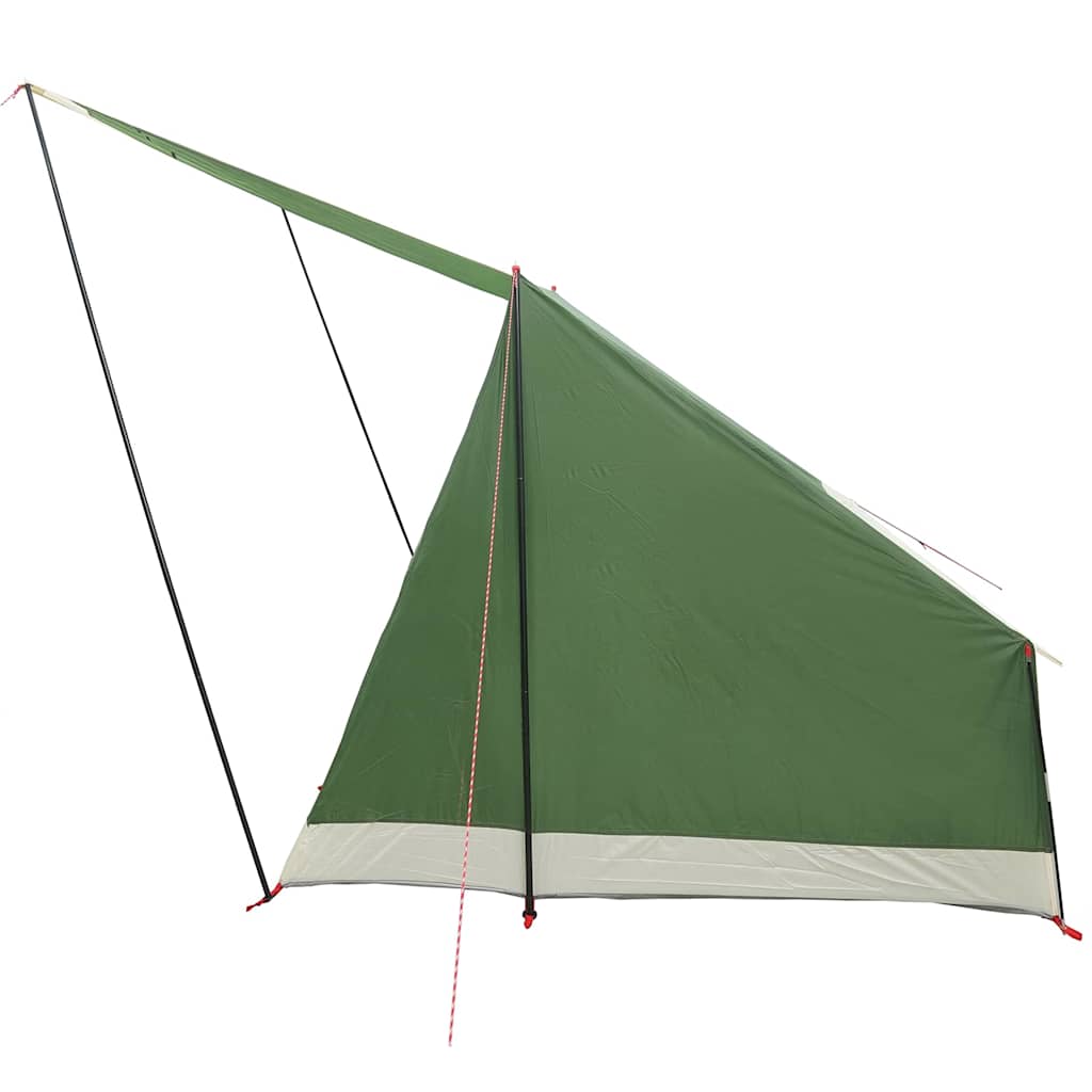 Tenda da campeggio, verde, 282 x 225 x 154 cm, poliestere