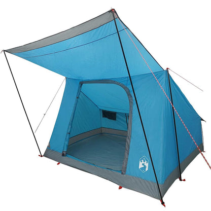 Campingzelt mit Dach mit Speicher Blau 282 x 225 x 154 cm Taft