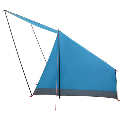 Campingzelt mit Dach mit Speicher Blau 282 x 225 x 154 cm Taft