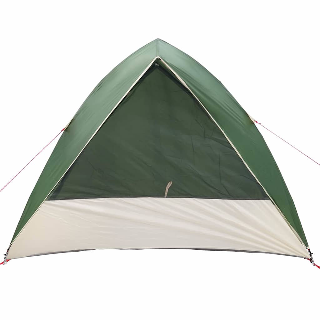 Campingzelt mit Dach mit Speicher Grün 320 x 275 x 190 cm Taft