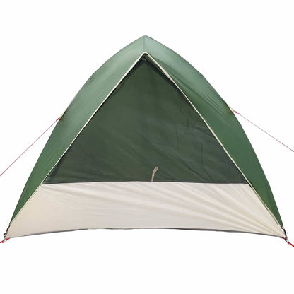 Campingzelt mit Dach mit Speicher Grün 320 x 275 x 190 cm Taft